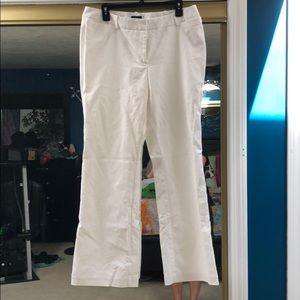White dress pants